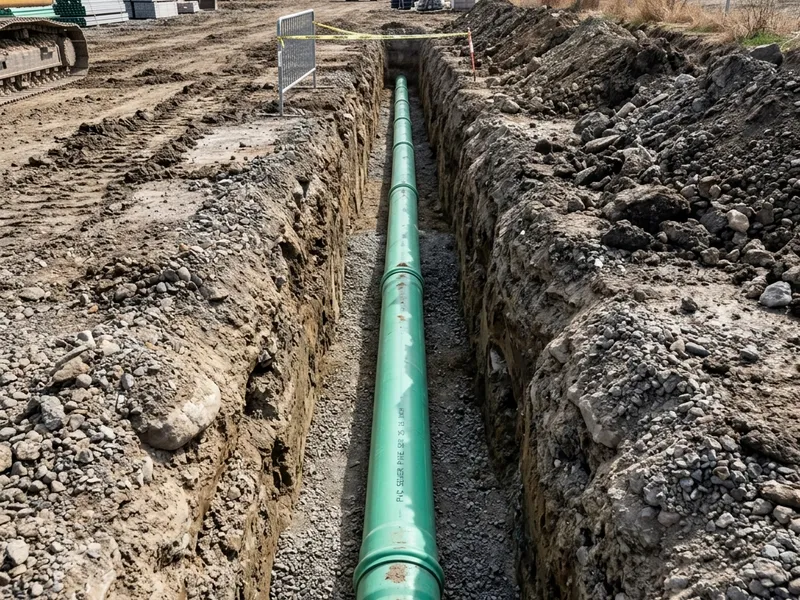 Sewer Line Repair Plumber in North Tunica, MS